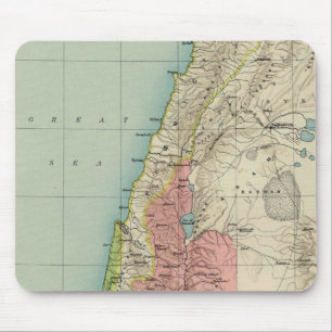 Israël Antique Kaart Muismat