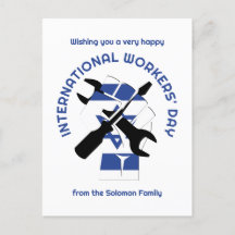 ISRAËL ARBEIDSDAG Internationale Arbeidsdag