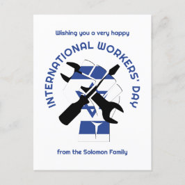 ISRAËL ARBEIDSDAG Internationale Arbeidsdag Briefkaart