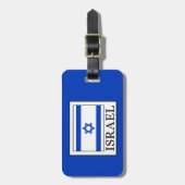 Israël Bagagelabel (Voorkant verticaal)