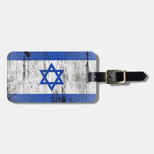 Israël Bagagelabel (Voorkant horizontaal)