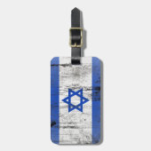 Israël Bagagelabel (Voorkant verticaal)
