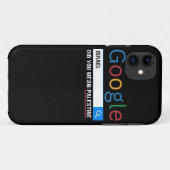 Israël bedoelde je Palestine research grafisch t-s Case-Mate iPhone Case (Achterkant (horizontaal))