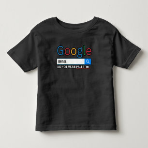 Israël bedoelde je Palestine research grafisch t-s Kinder Shirts