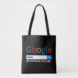 Israël bedoelde je Palestine research grafisch t-s Tote Bag