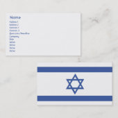 Israël - Bedrijven Visitekaartje (Voorkant / Achterkant)
