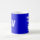 Israel - Ben Gurion (Tel Aviv) TLV Airport Code Mo Koffiemok (Center)