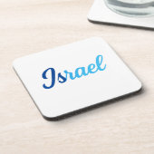 Israël Bier Onderzetter (Linkerzijde)