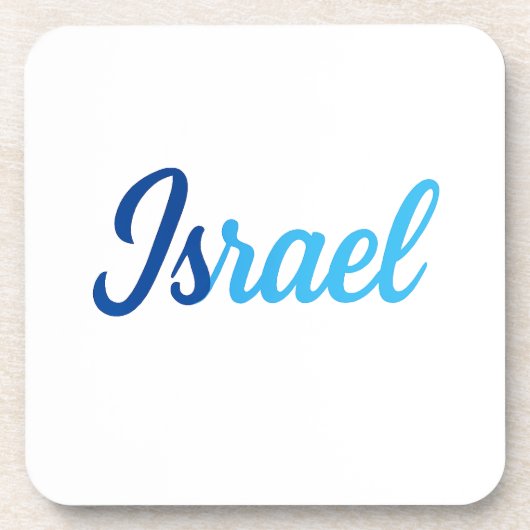 Israël Bier Onderzetter (Voorkant)