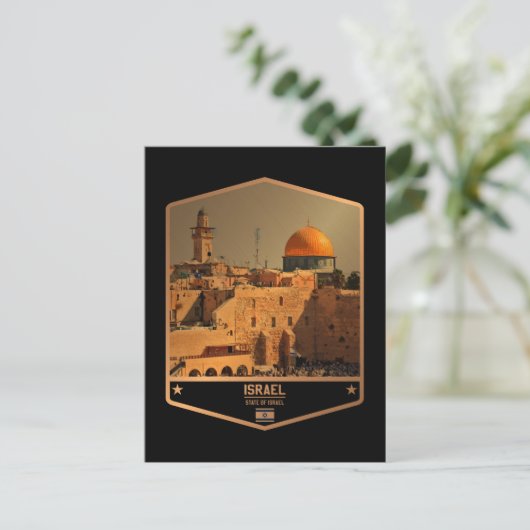 Israël Briefkaart (Staand voorkant)