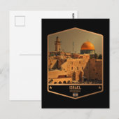 Israël Briefkaart (Voorkant / Achterkant)