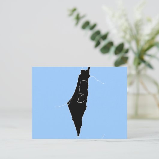 ISRAEL BRIEFKAART (Staand voorkant)