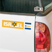 Israel Bump 2 Bumpersticker (Op Truck)