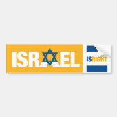 Israel Bump 2 Bumpersticker (Voorkant)