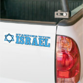 Israël Bumpersticker (Op Truck)