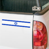Israël Bumpersticker (Op Truck)