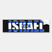 Israël Bumpersticker (Voorkant)