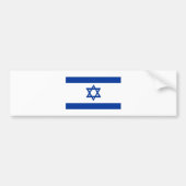 Israël Bumpersticker (Voorkant)