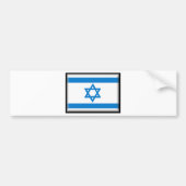 Israël Bumpersticker (Voorkant)