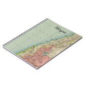 Israel BV met groot Zee Notitieboek (Linkerzijde)