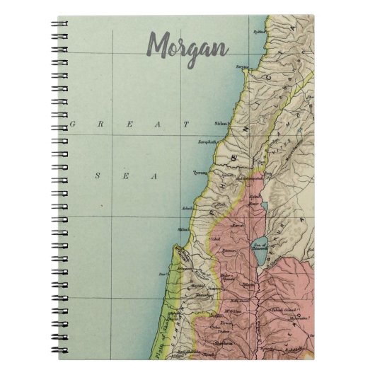 Israel BV met groot Zee Notitieboek (Voorkant)