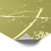 Israel By air vintage poster (Hoek)