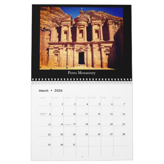 Israel Calendar Kalender (Mar 2026)