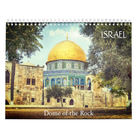 Israel Calendar Kalender (Hoes)