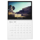 Israel Calendar Kalender (Feb 2027)
