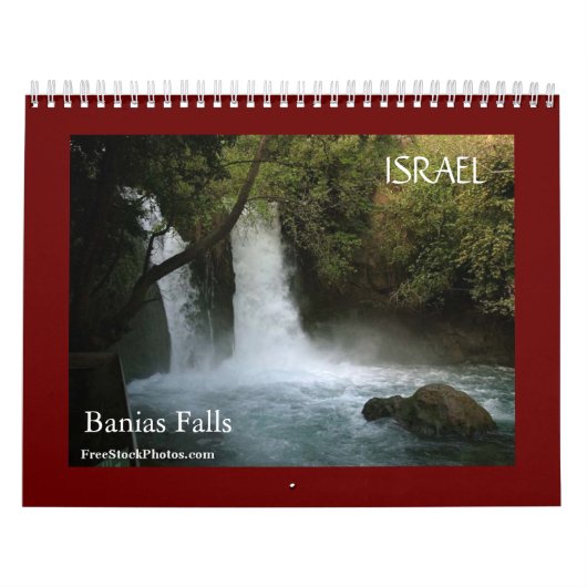 Israel Calendar Kalender (Hoes)