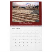 Israel Calendar Kalender (Mar 2027)