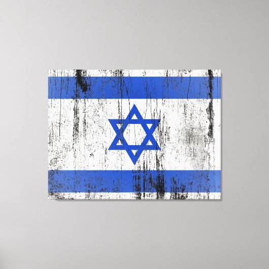Israël Canvas Afdruk (Voorkant)