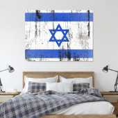 Israël Canvas Afdruk (Insitu (Slaapkamer))