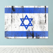 Israël Canvas Afdruk (Insitu (Houten vloer))