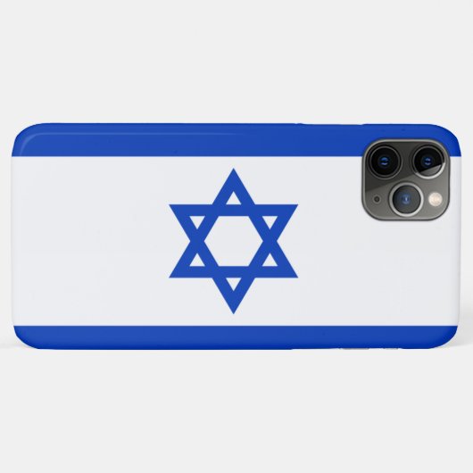 israël Case-Mate iPhone case (Achterkant (horizontaal))