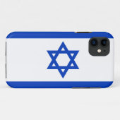 israël Case-Mate iPhone case (Achterkant (horizontaal))