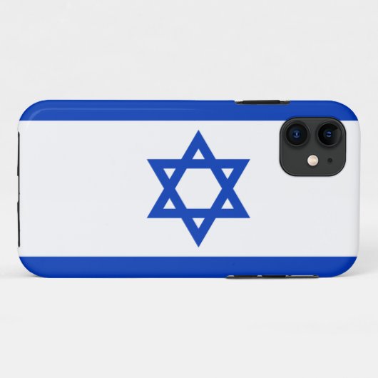 israël Case-Mate iPhone case (Achterkant (horizontaal))