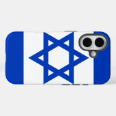 Israël Case-Mate iPhone Case (Achterkant (horizontaal))