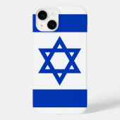 Israël Case-Mate iPhone Case (Achterkant)