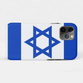 Israël Case-Mate iPhone Case (Achterkant (horizontaal))