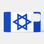Israël Case-Mate iPhone Case (Achterkant (horizontaal))