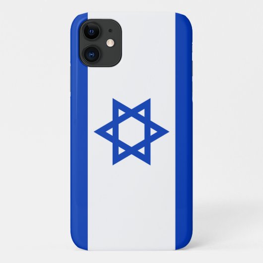 Israël Case-Mate iPhone Case (Achterkant)