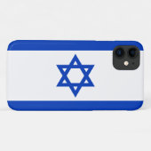 Israël Case-Mate iPhone Case (Achterkant (horizontaal))