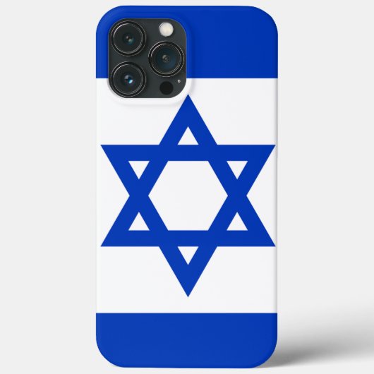 Israël Case-Mate iPhone Case (Achterkant)