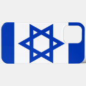 Israël Case-Mate iPhone Case (Achterkant (horizontaal))