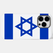 Israël Case-Mate iPhone Case (Achterkant (horizontaal))