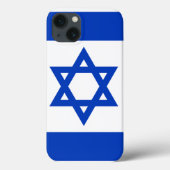 Israël Case-Mate iPhone Case (Achterkant)