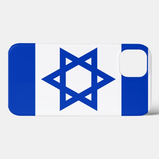 Israël Case-Mate iPhone Case (Achterkant (horizontaal))
