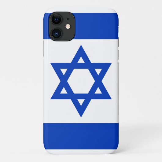 Israël Case-Mate iPhone Case (Achterkant)