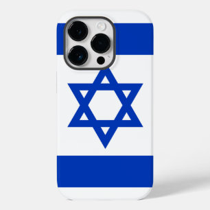 Israël Case-Mate iPhone 14 Pro Hoesje